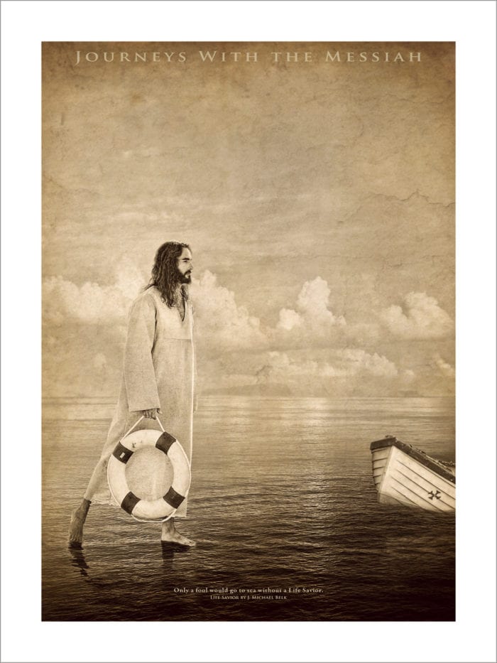 Jesus Christ poster Life-Savior
